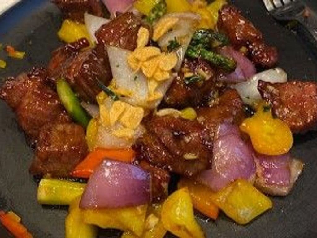 601. Teriyaki Angus Beef Tend