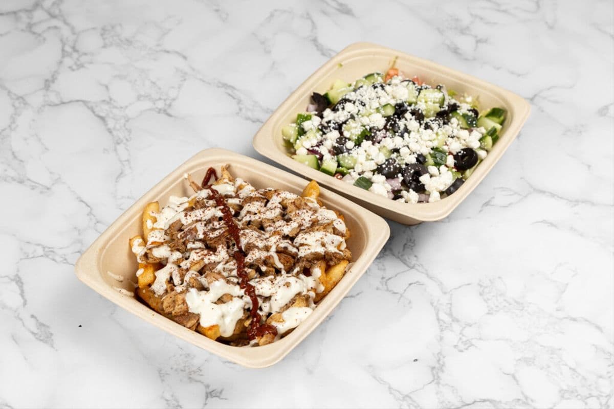 Chicken Shawarma Platter