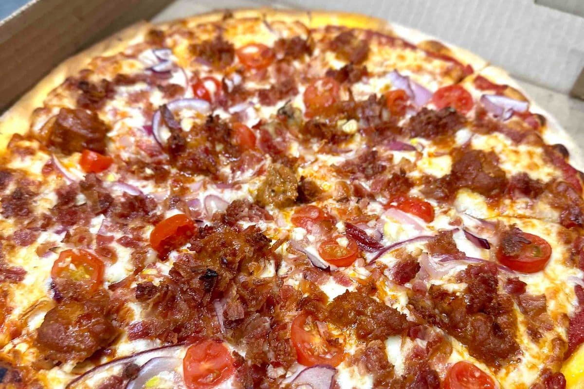 Chorizo Special Pizza - 12”