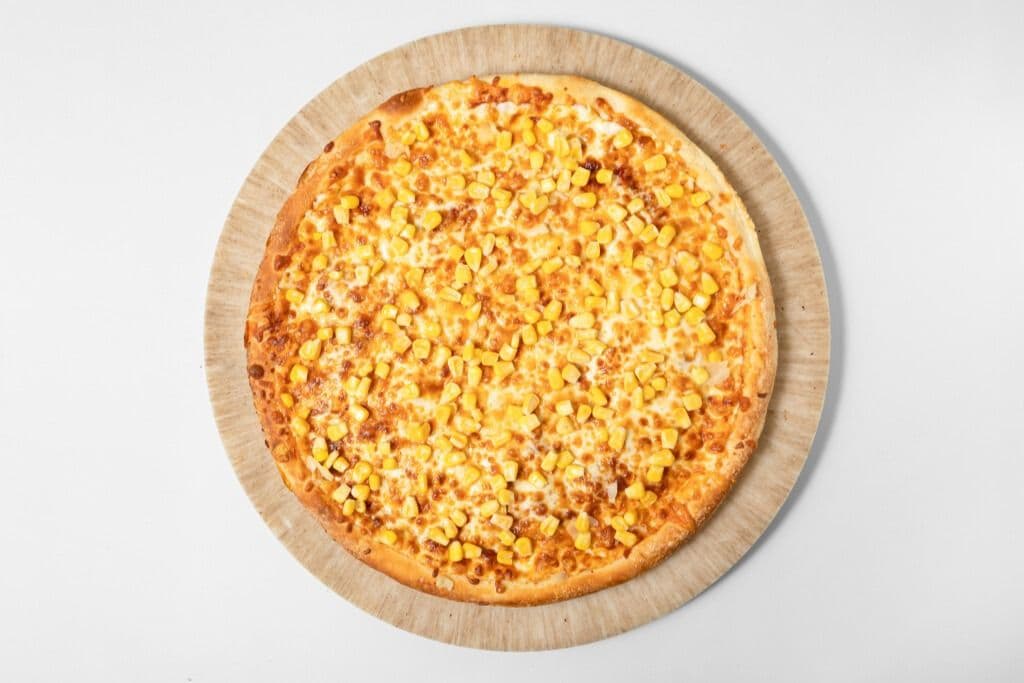 Large Cheese Sweet Corn Pizza