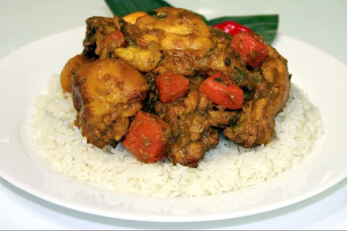 Curry Chicken Only