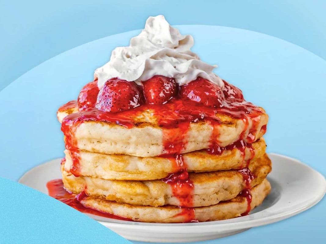 New York Cheesecake Pancakes