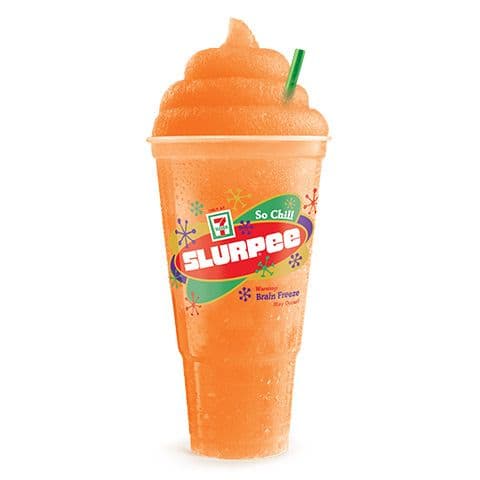 Crush Orange Slurpee Extra Large