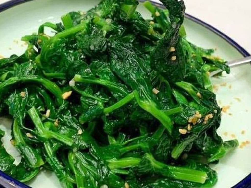 Stir Fried Snow Pea Leaf K12