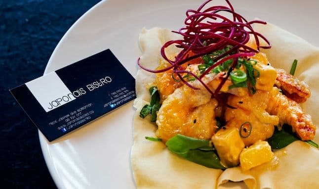 Spicy Mango Prawns