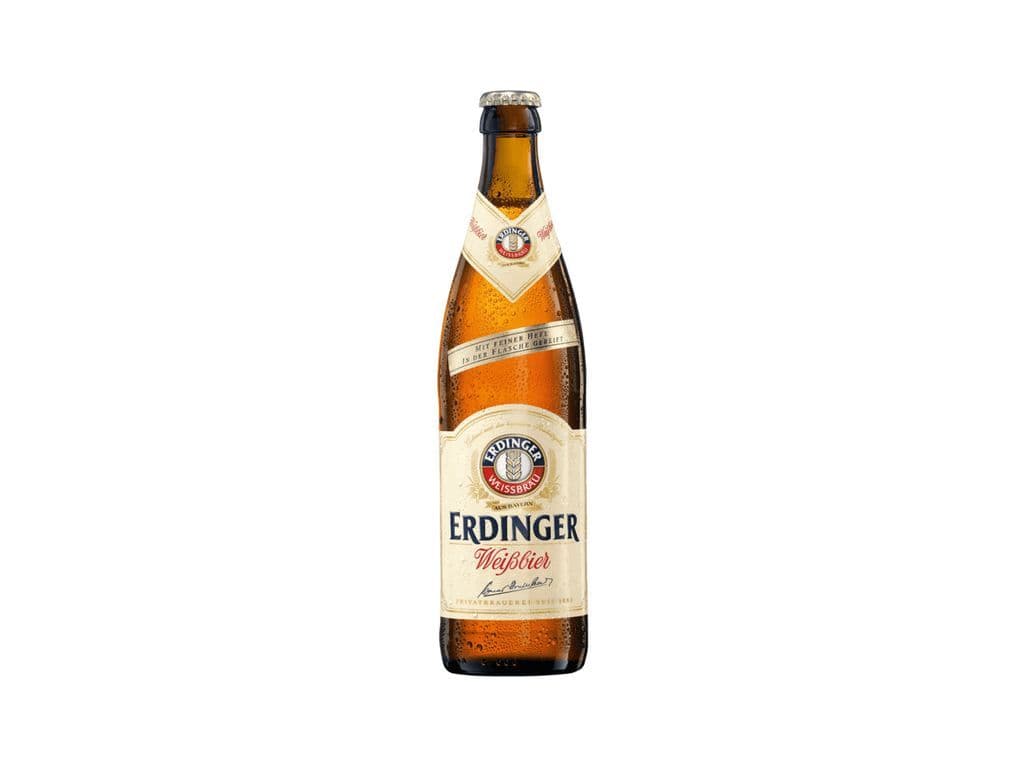 Erdinger Weissbier (500ml, bottled beer, 5.3%)
