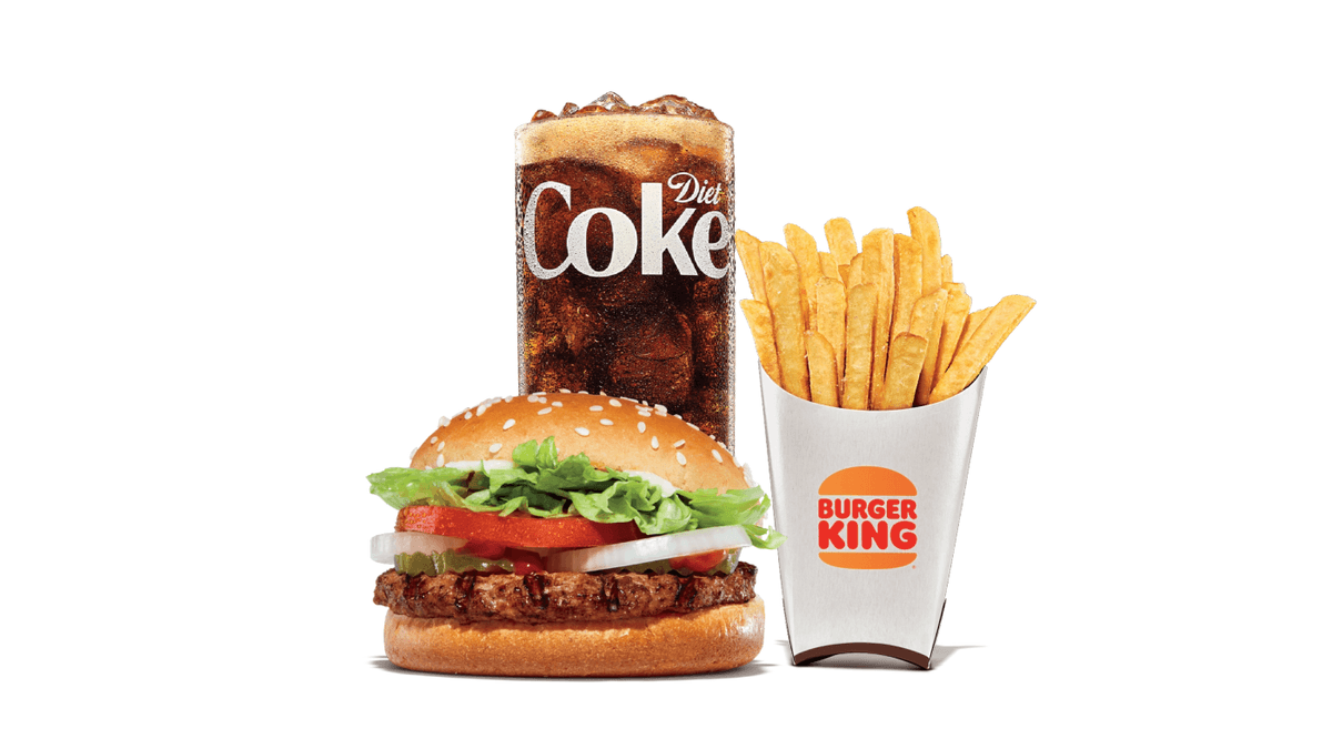 Whopper® Jr. Large Combo