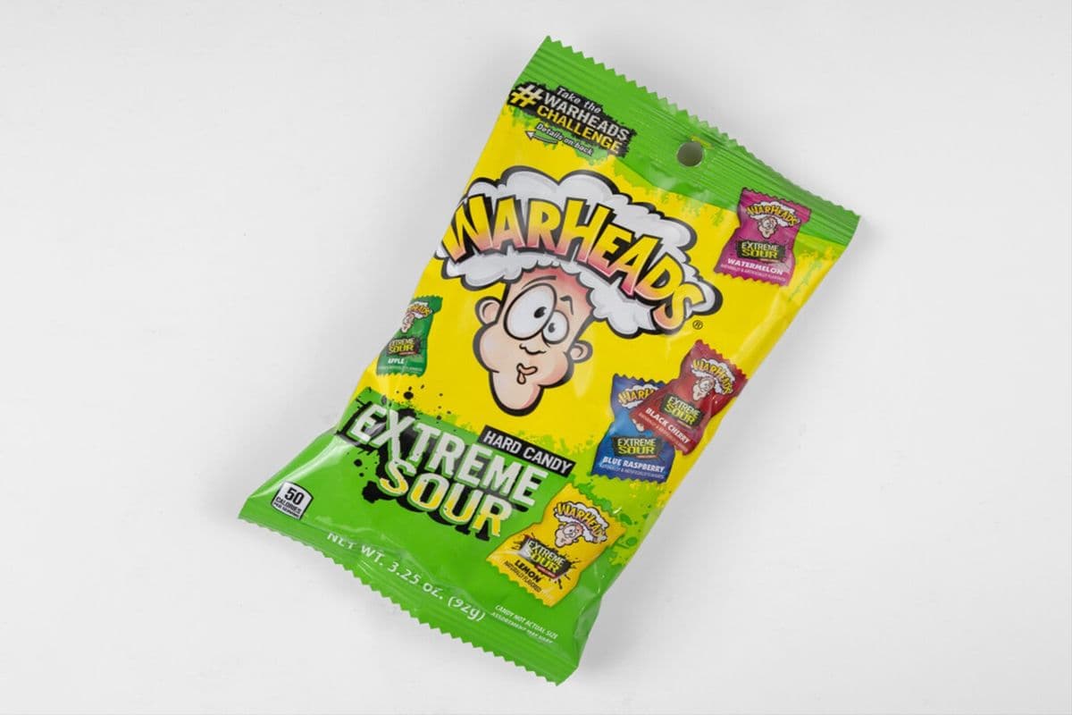 Warheads Peg