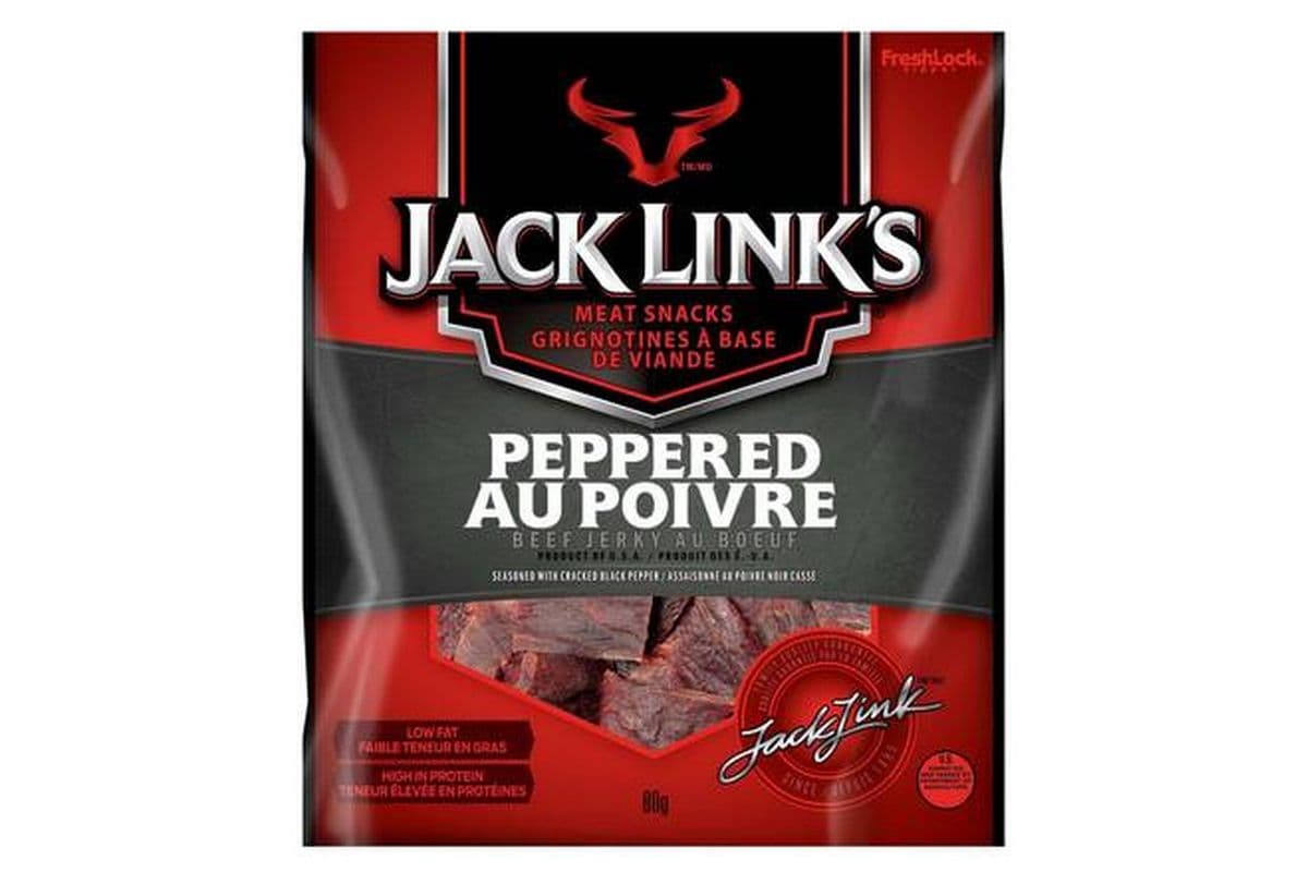 Jack Link's Peppered Beef Jerky Meat Snacks