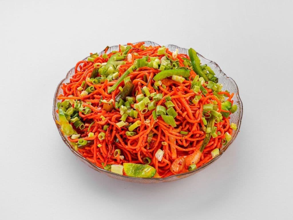 Schezwan Veg Noodles