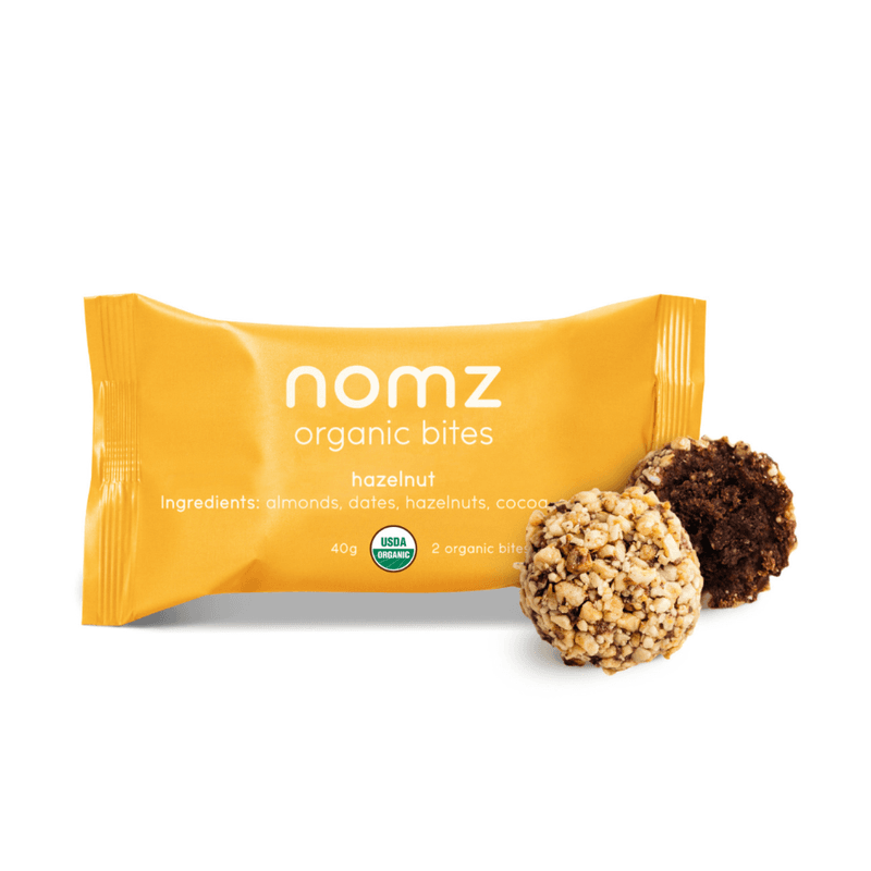 nomz Hazelnut Bites