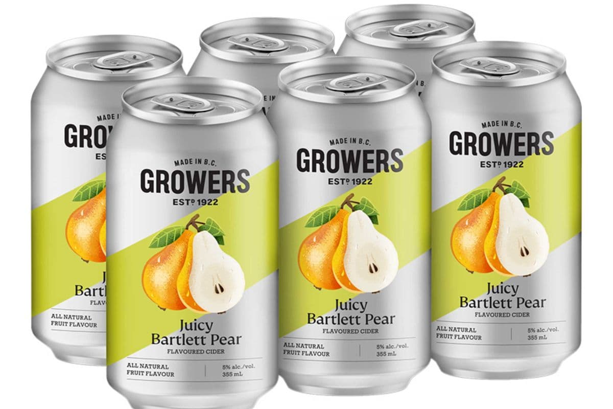Grower's Pear Cider (6 Cans) (6 x 6*355ML)