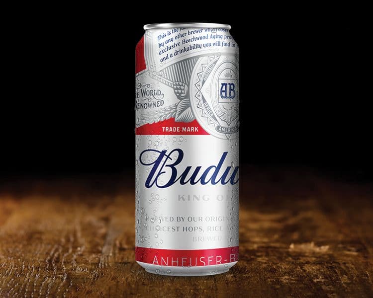 Budweiser 473ml Tall Cans Budweiser