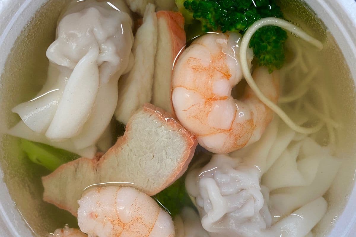 Deluxe Wonton Soup