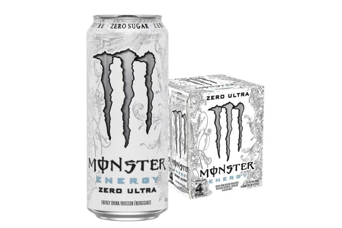 Monster Zero Ultra Pack of 4 (4*473 mL)