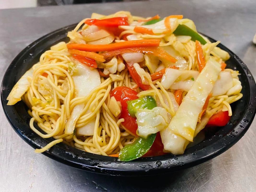 Vegetable Fried Noodles