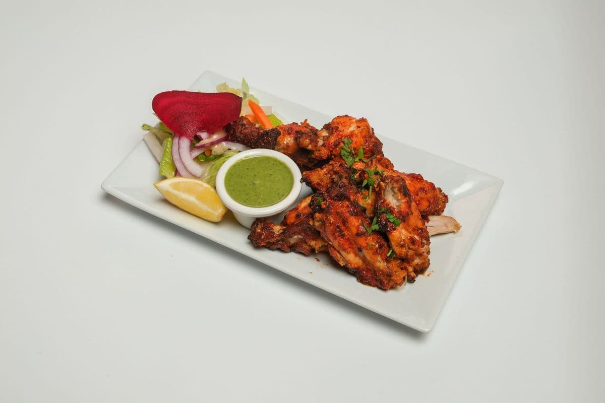 Tandoori Chicken Wings (10pcs)