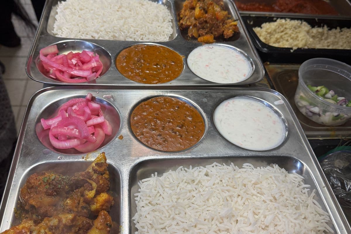 Vegetarian Thaali