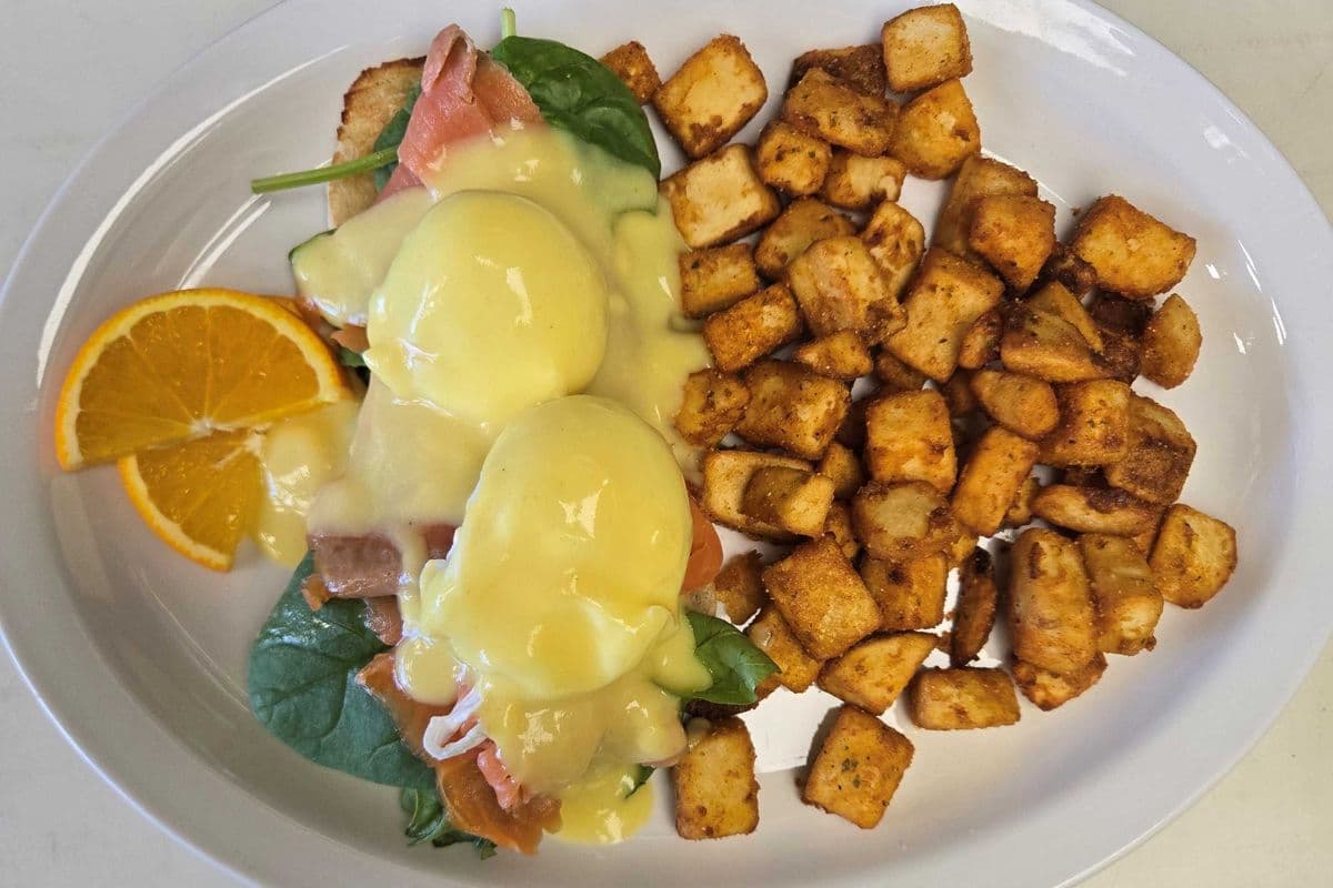 Woodbine Diner Benedict