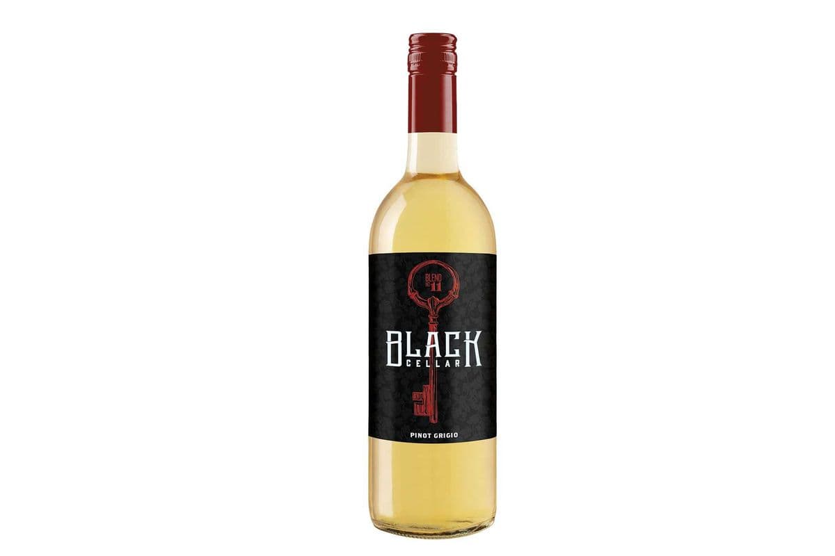 Black Cellar Pinot Grigio (1 x 750 ml)