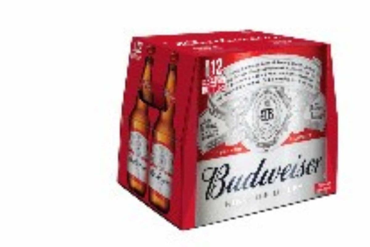Budweiser 12 x 341 ML Bottles (1 x 341ml)