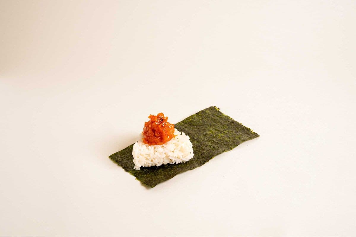 Spicy Tuna Onigiri