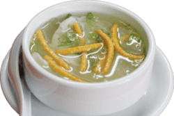 11. Soupe entrée - Soupe wonton