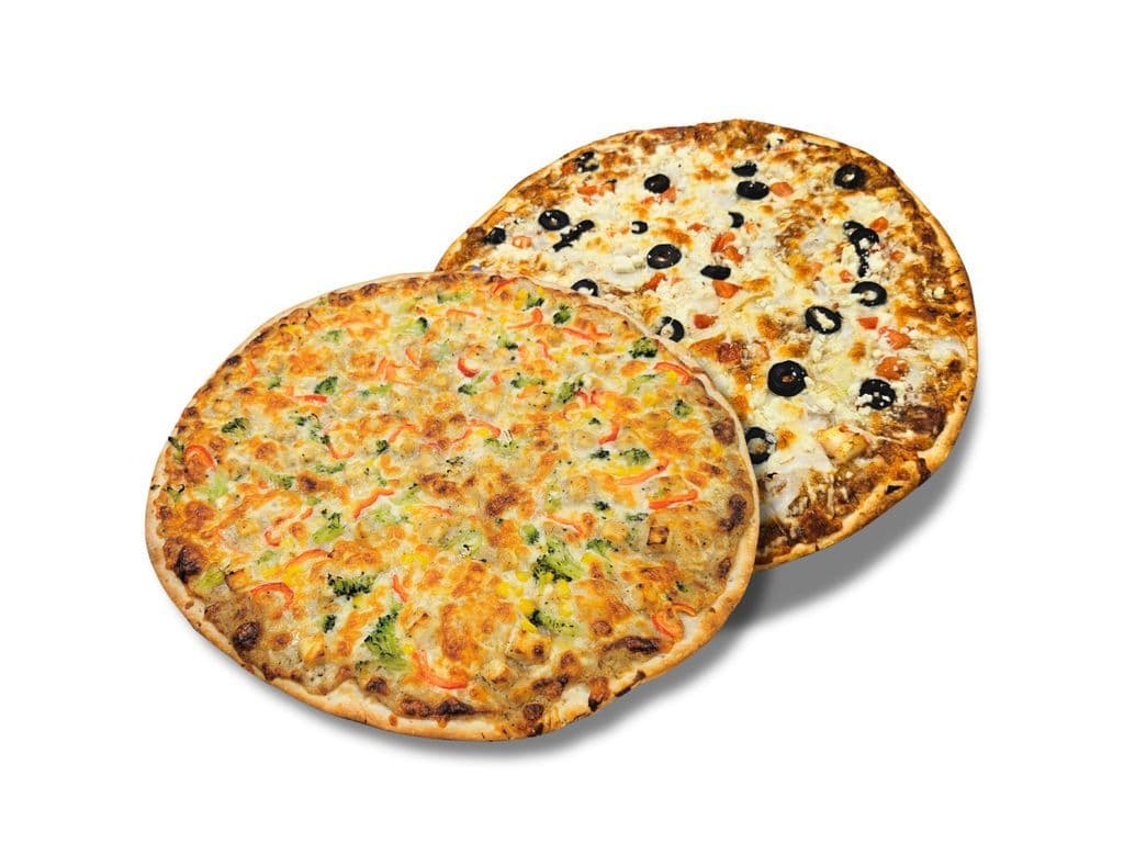 2 Large 2 Topping