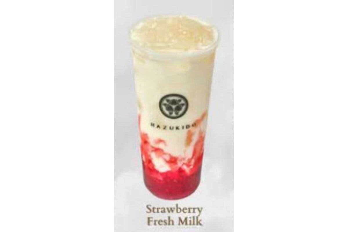 Strawberry Fresh Milk