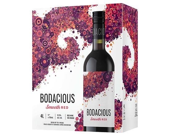 BODACIOUS SMOOTH RED (4L)