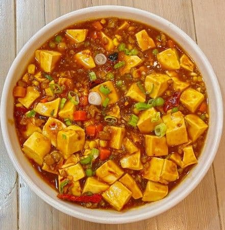 Ma Po ToFu (minced pork) / 麻婆豆腐