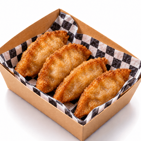 [Street] Fried Chicken Dumpling / 만두 튀김
