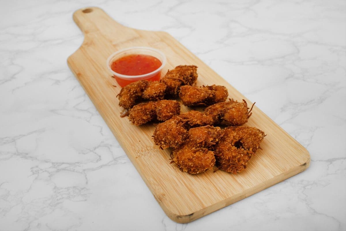 Coconut Shrimp (8pcs)