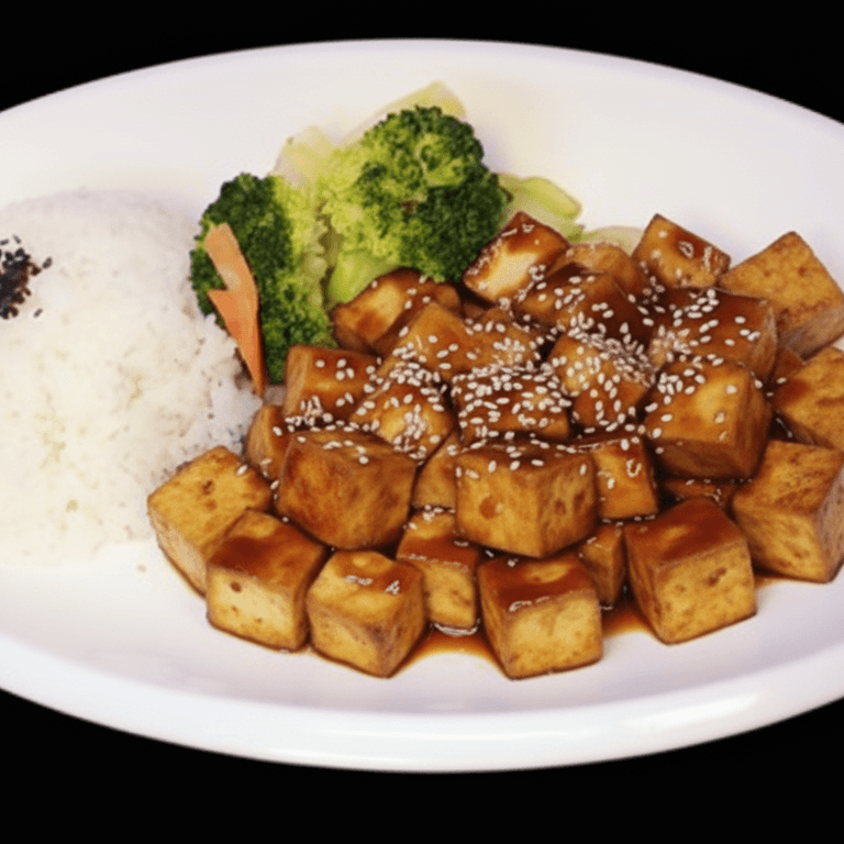 Tofu Teriyaki