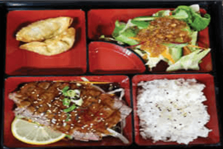 233. Teriyaki Bento Box
