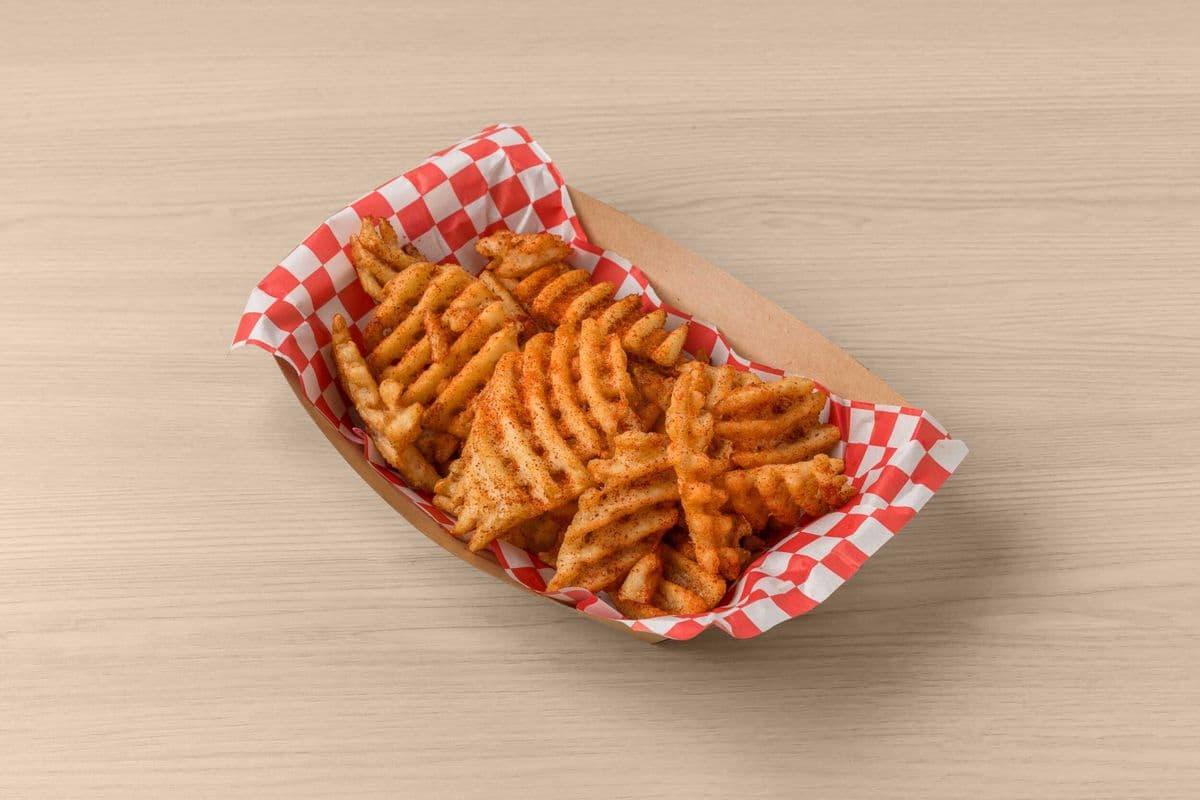 Spicy Fries (Small) - Comes with Aioli