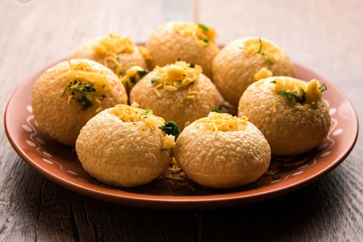 Ragda Panipuri (10 Piece)