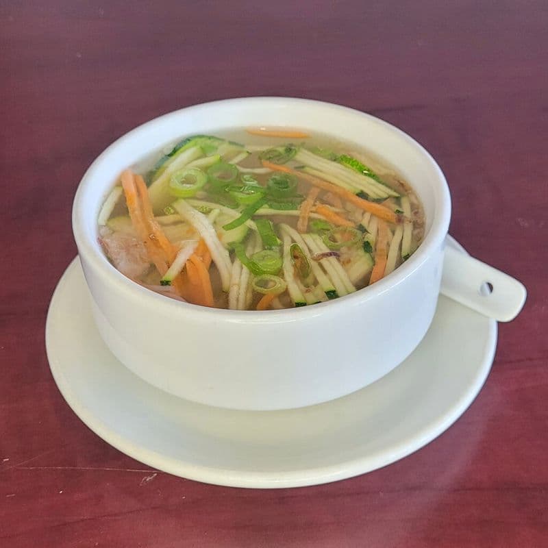 Soupe maison / House soup
