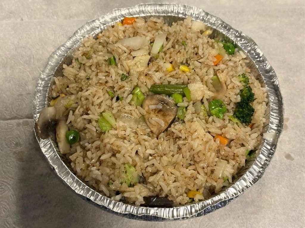 [612] Veggie Fried Rice