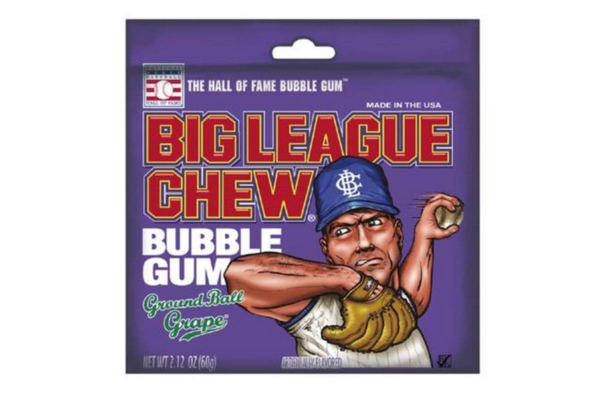 Big League Chew Grape