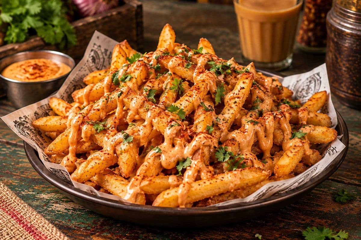 Tandoori Mayo Fries