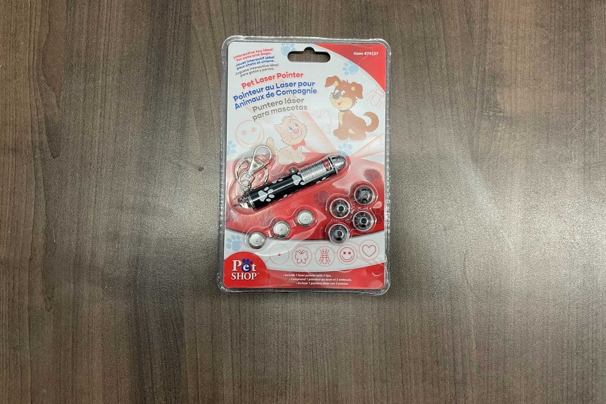 Pet Laser Pointer with 5 Tips