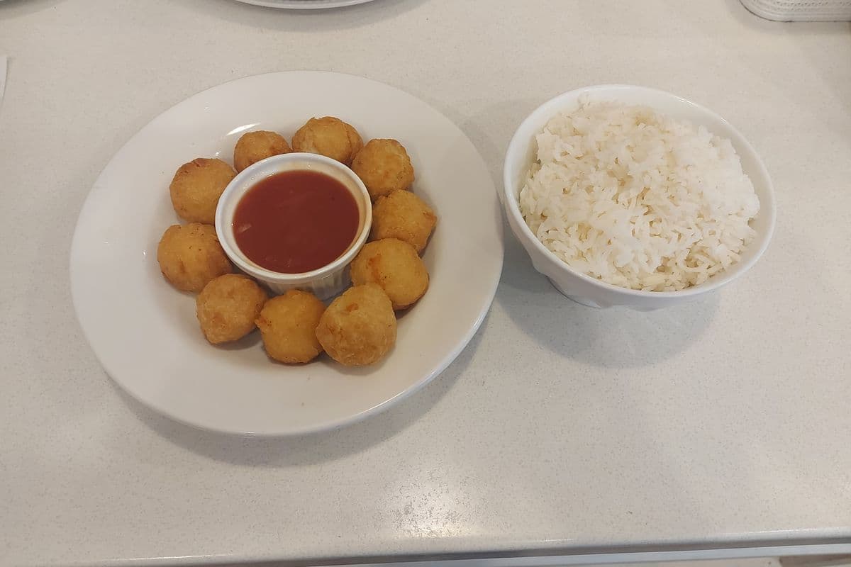 Sweet and Sour Chicken Balls