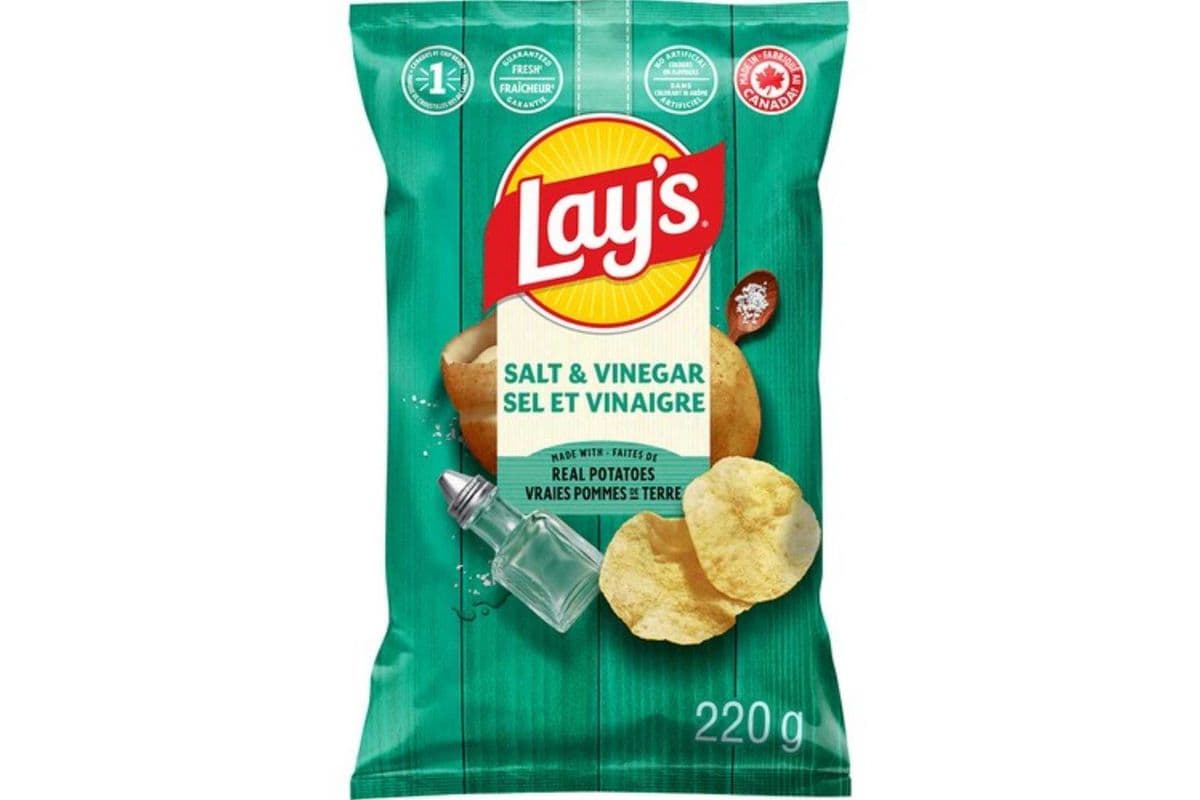 Lay's Salt & Vinegar (220 gm)
