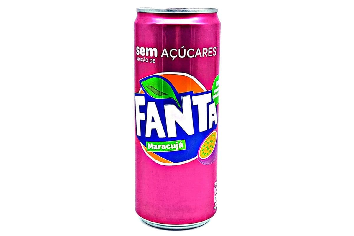 Fanta Maracujá (Passionfruit) 330ml (330) (13 Cal)