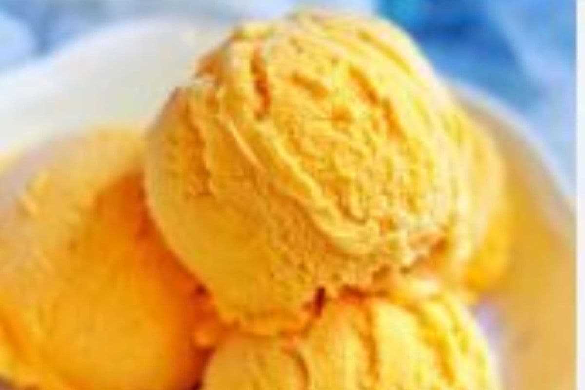 Mango Ice Cream