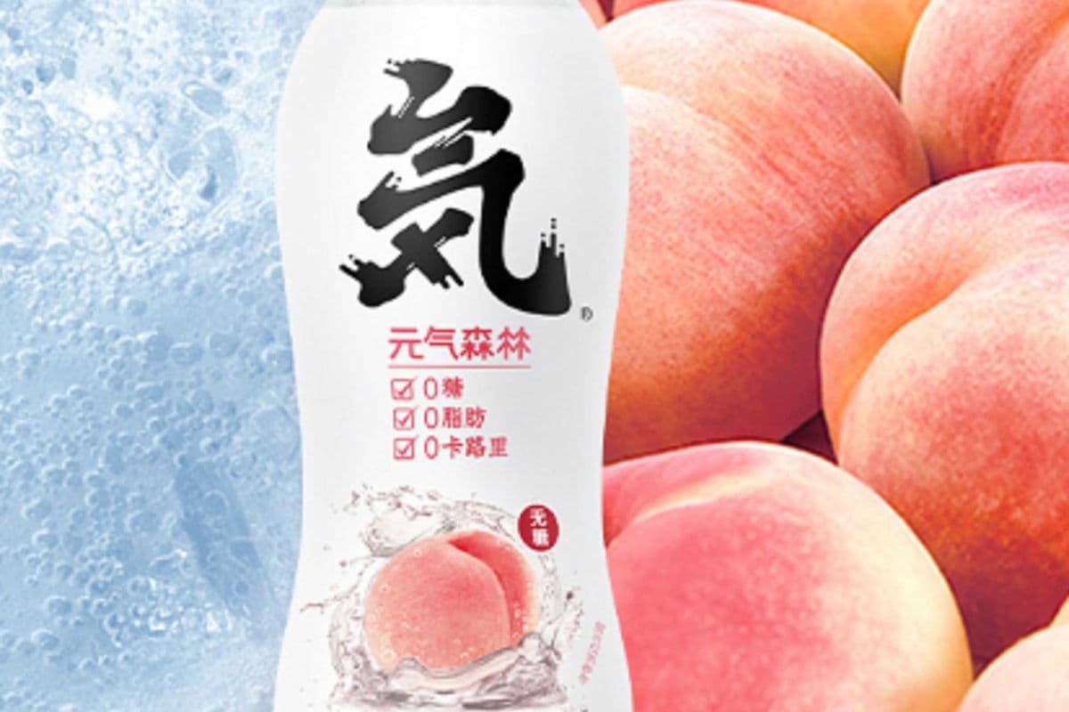 元气森林（网红蜜桃气泡苏打）