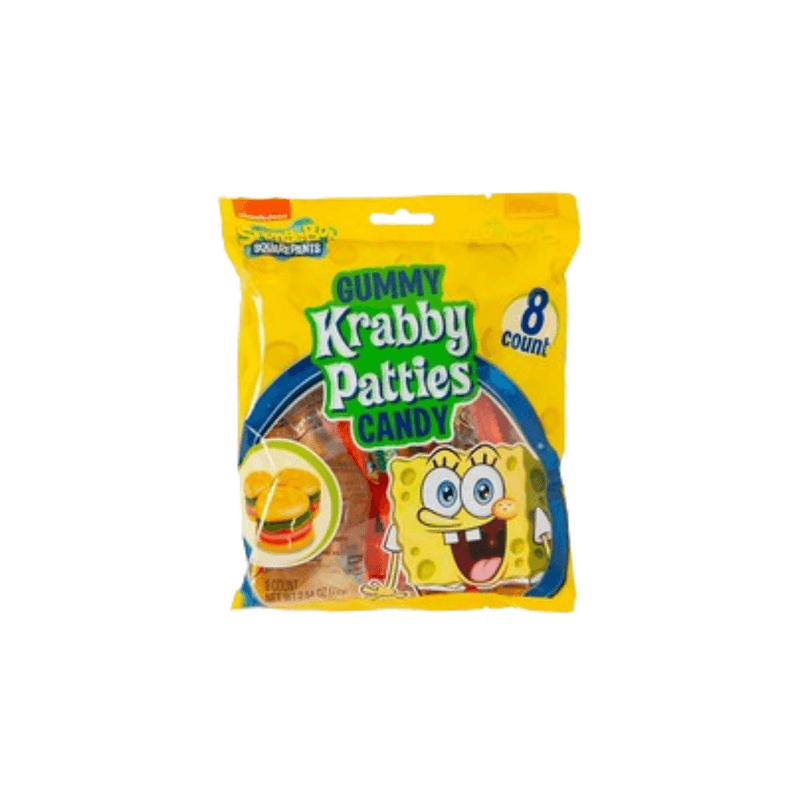 Spongebob Krabby Patties - China (2.54oz)