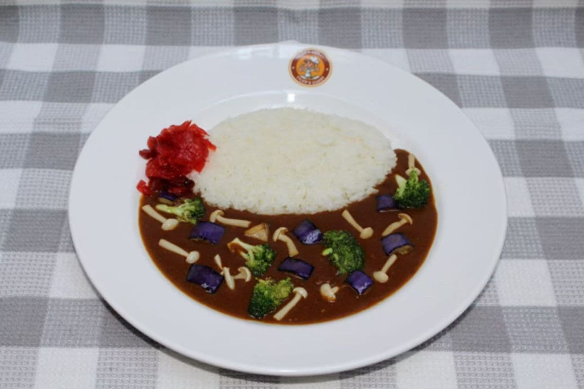 Mixed Yasai Curry