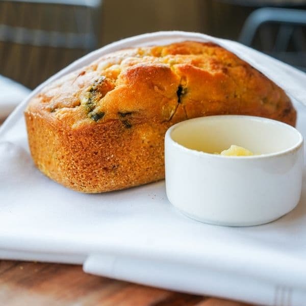 Roasted Jalapeno Cornbread